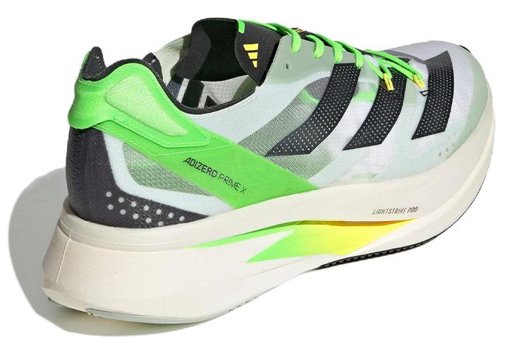 Кроссовки унисекс Adidas Adizero Prime X linen green, 36 EU