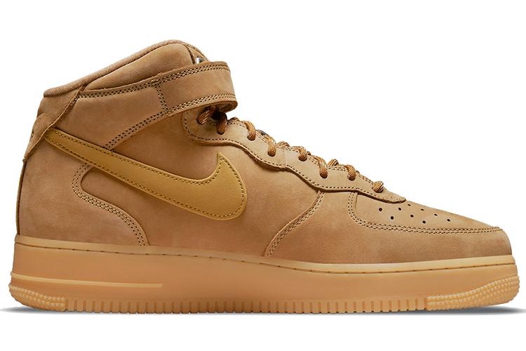 Кеды унисекс Nike Air Force 1 Mid 07 flax, 40.5 EU