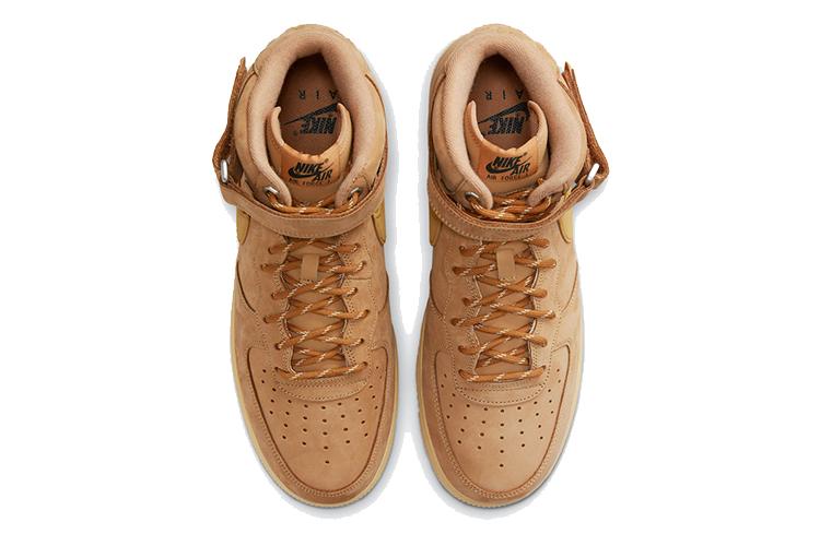 Кеды унисекс Nike Air Force 1 Mid 07 flax, 40.5 EU