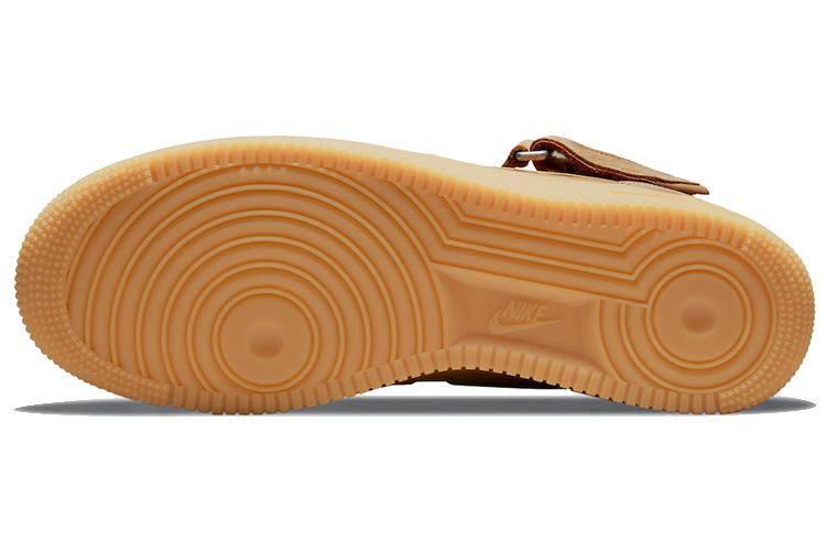 Кеды унисекс Nike Air Force 1 Mid 07 flax, 40.5 EU