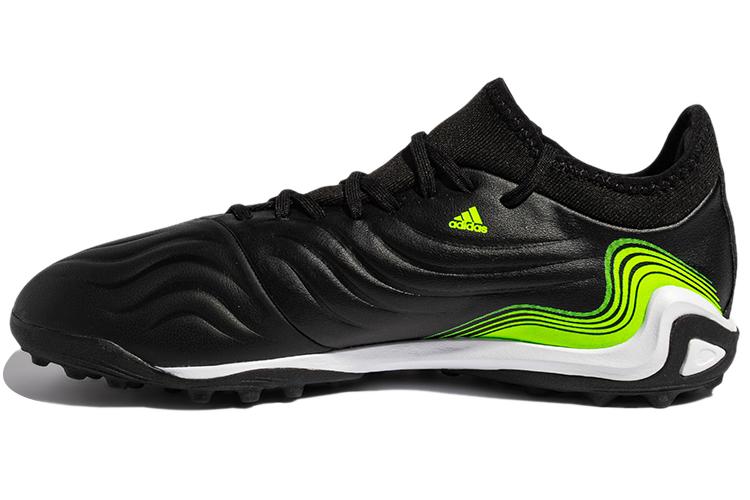 Футбольные бутсы мужские Adidas Copa Sense.3 Tf черные солнечно-желтые