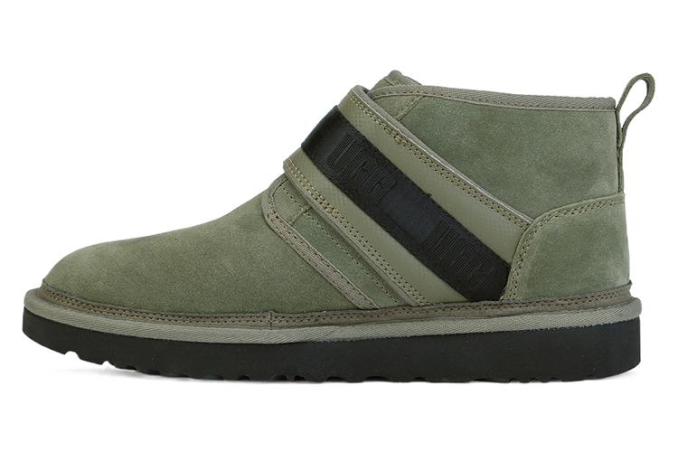 Зимние ботинки мужские UGG Neumel Snapback зелёные, 45 EU