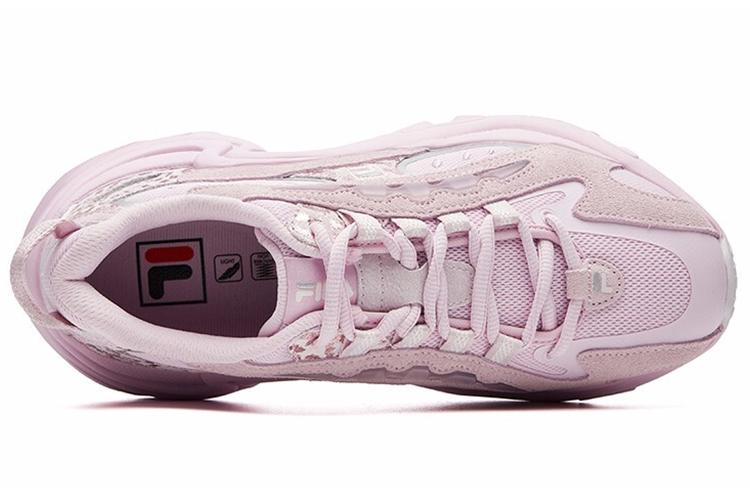 Кроссовки женские FILA PANTERA снежно-лавандовые, 38.5 EU