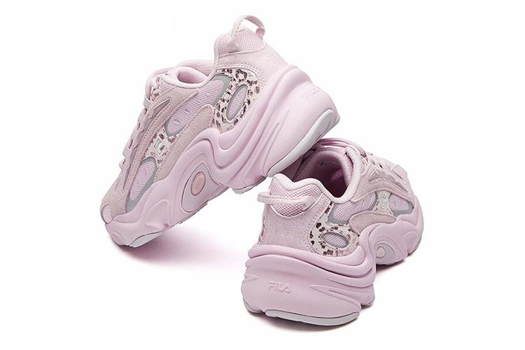Кроссовки женские FILA PANTERA снежно-лавандовые, 38.5 EU