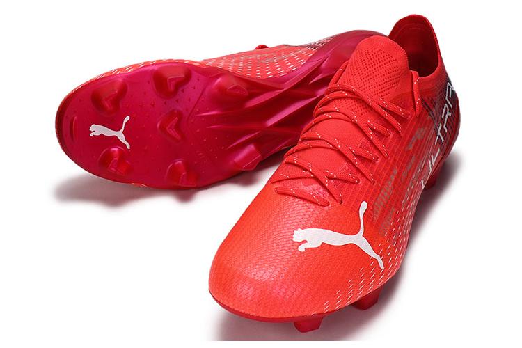 Футбольные бутсы PUMA Ultra 1.3 Fg Ag, sunblaze, 45 EU