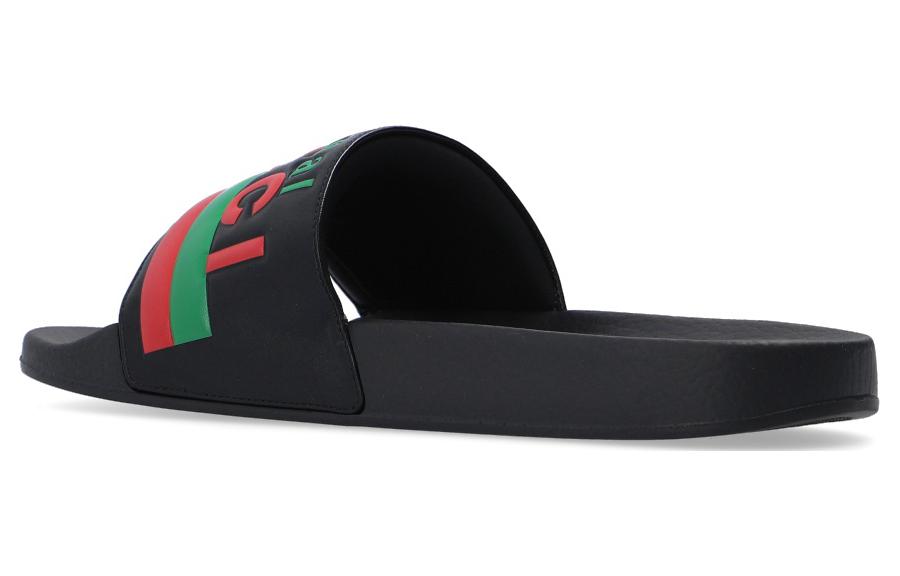 Шлепанцы мужские GUCCI 632183 DIR00 1000 черные, 40 EU