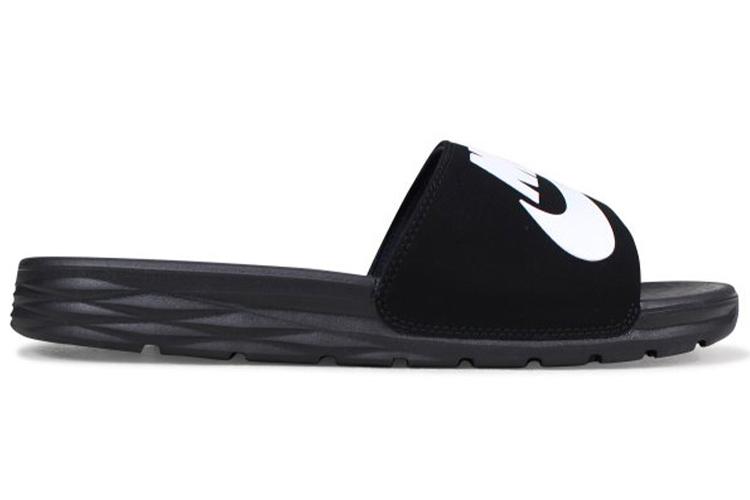 Шлепанцы мужские Nike Benassi черные, 40 EU