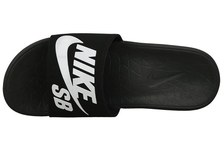 Шлепанцы мужские Nike Benassi черные, 40 EU