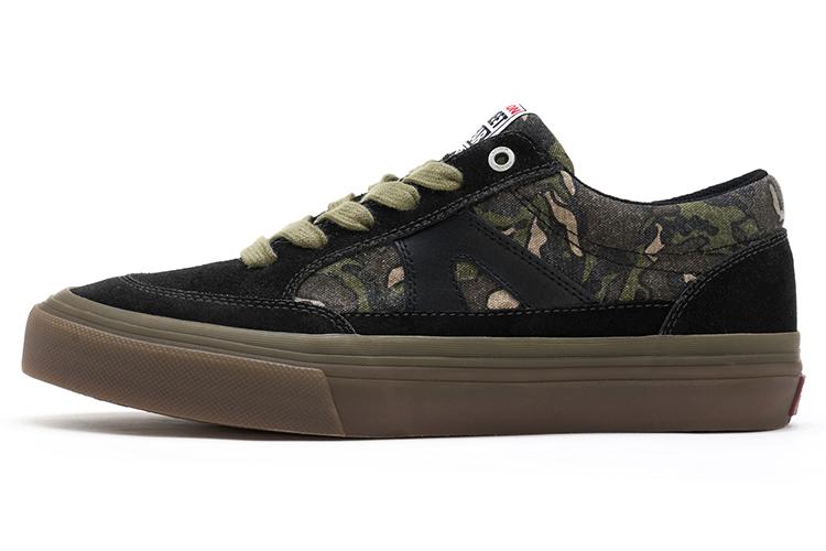 Кеды унисекс Vision Street Wear Stick Low армейский зелёный, 42.5 EU