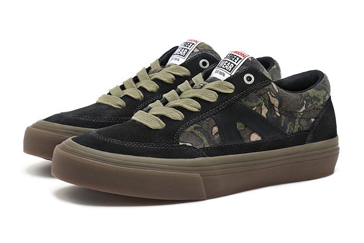 Кеды унисекс Vision Street Wear Stick Low армейский зелёный, 42.5 EU