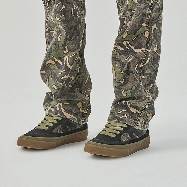 Кеды унисекс Vision Street Wear Stick Low армейский зелёный, 42.5 EU