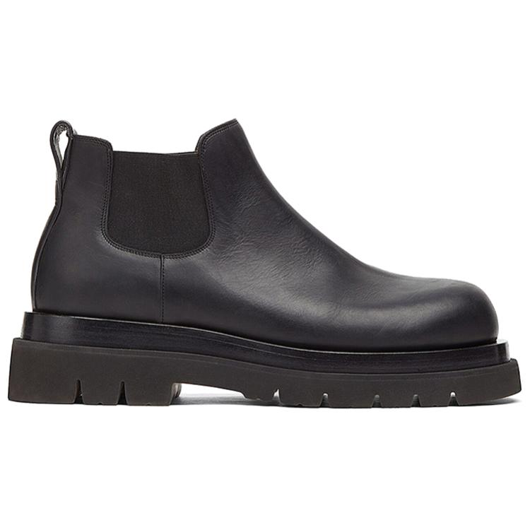 Ботинки мужские Bottega Veneta Lug Chelsea черные, 42 EU