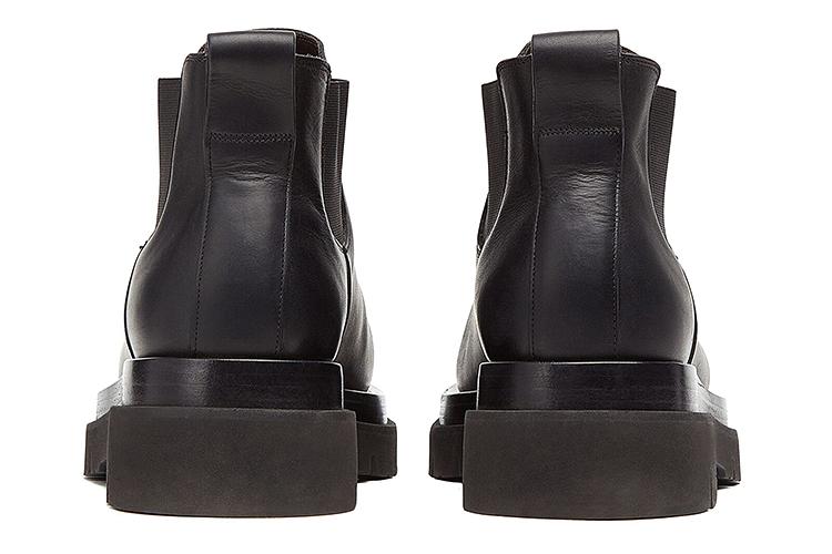 Ботинки мужские Bottega Veneta Lug Chelsea черные, 42 EU