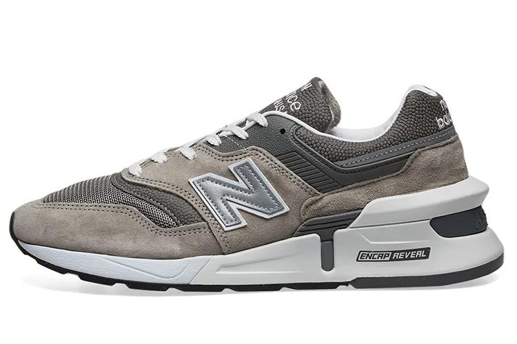 Беговые кроссовки унисекс New Balance 997 grey day, 45 EU