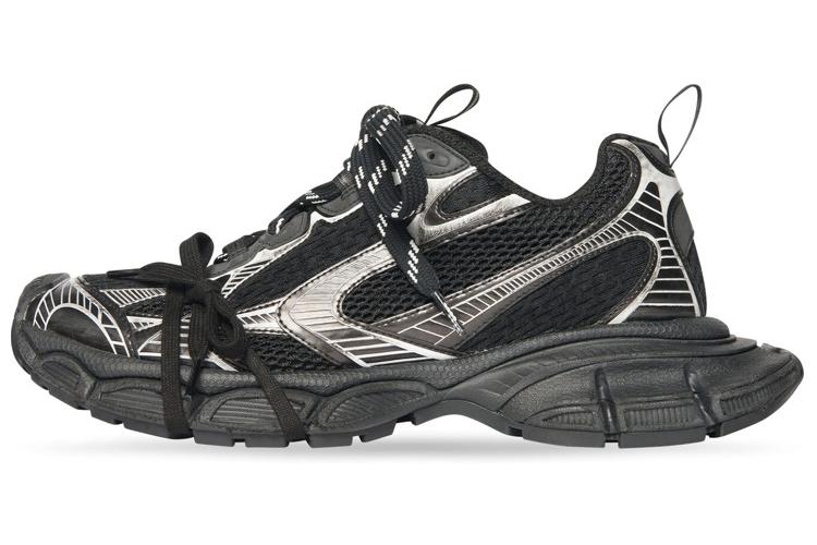 Кроссовки мужские Balenciaga 3XL черные