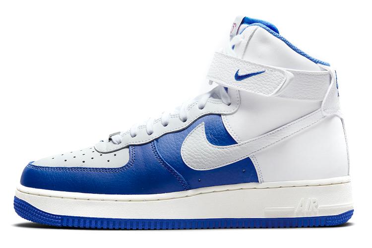 Кеды мужские Nike Air Force 1 High '07 LV8 NBA 75th Anniversary гипер роял