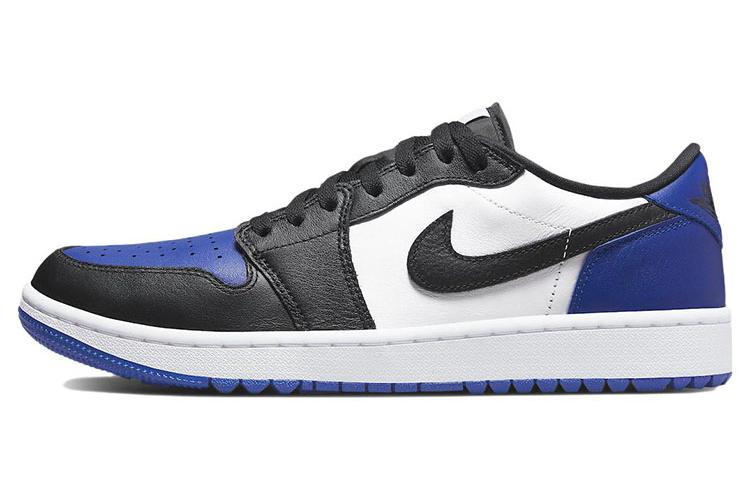 Кеды унисекс Air Jordan 1 Low Golf blue-white