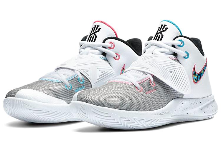 Кроссовки унисекс Nike Kyrie Flytrap 3 белые, 44.5 EU