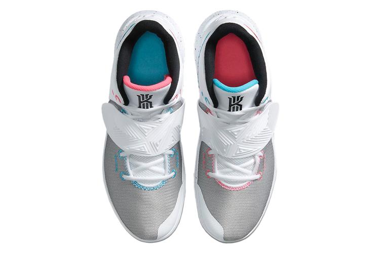 Кроссовки унисекс Nike Kyrie Flytrap 3 белые, 44.5 EU