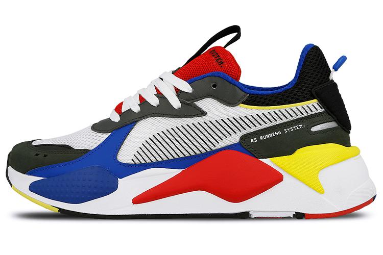Кроссовки унисекс PUMA RS-X Toys белые, 37 EU