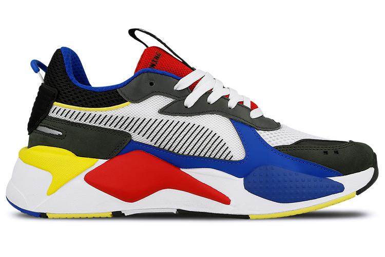 Кроссовки унисекс PUMA RS-X Toys белые, 37 EU