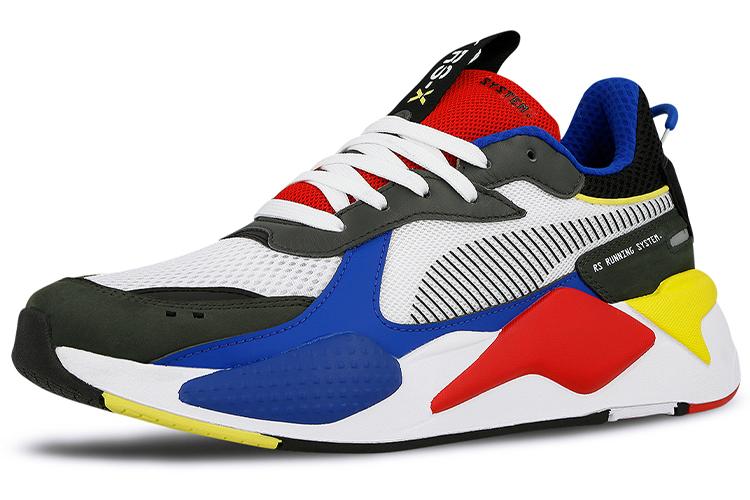 Кроссовки унисекс PUMA RS-X Toys белые, 37 EU
