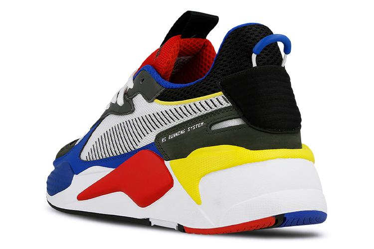 Кроссовки унисекс PUMA RS-X Toys белые, 37 EU