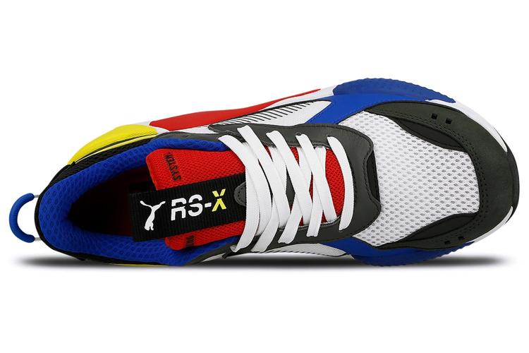 Кроссовки унисекс PUMA RS-X Toys белые, 37 EU