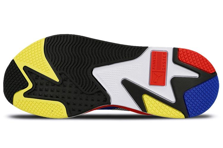 Кроссовки унисекс PUMA RS-X Toys белые, 37 EU