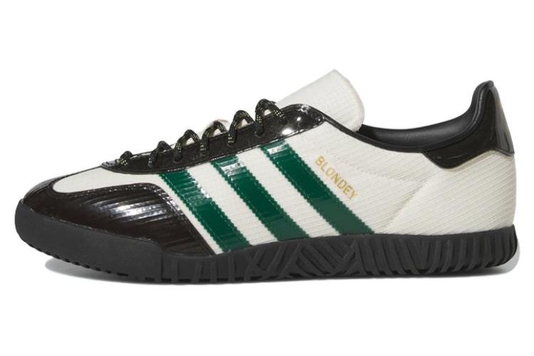 Спортивные кеды мужские Adidas A.B. Gazelle Indoor chalk white noble green, 48 EU