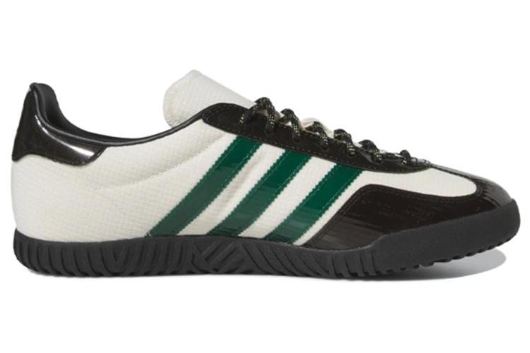 Спортивные кеды мужские Adidas A.B. Gazelle Indoor chalk white noble green, 48 EU