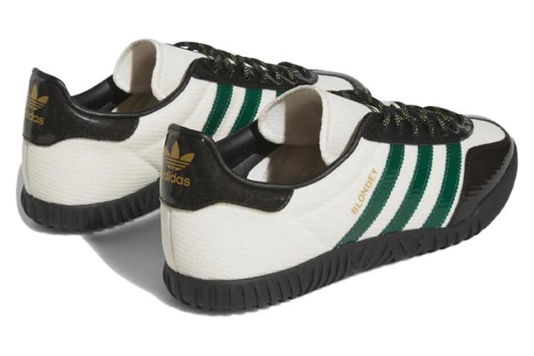 Спортивные кеды мужские Adidas A.B. Gazelle Indoor chalk white noble green, 48 EU