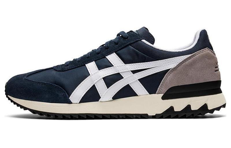 Кроссовки унисекс Onitsuka Tiger California 78 Ex темно-синие, 44 EU