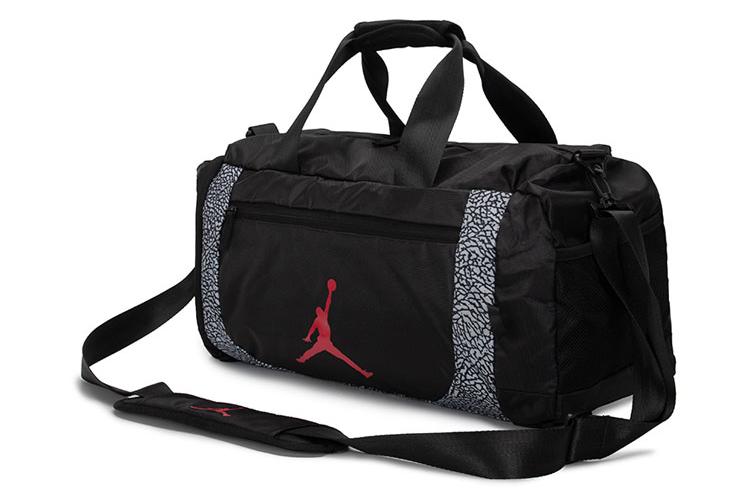 Спортивная сумка унисекс Jordan JD2233014TD-001 черная