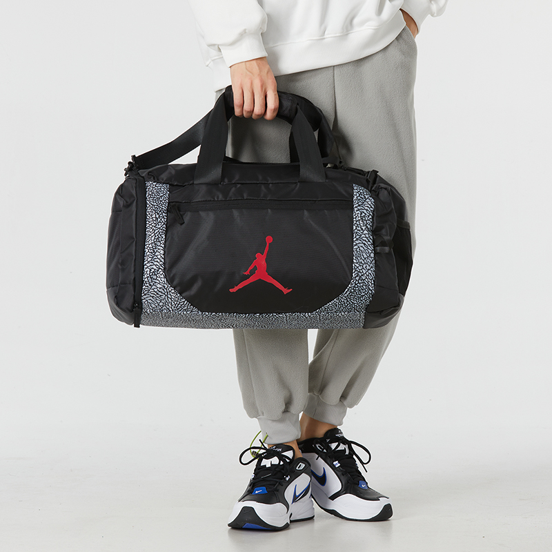 Спортивная сумка унисекс Jordan JD2233014TD-001 черная