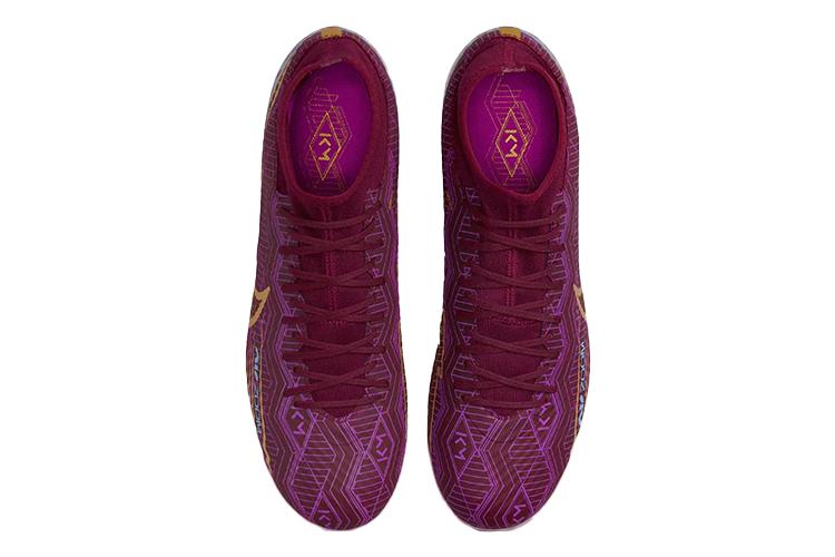 Футбольные бутсы Nike Zoom Superfly 9 Elite KM FG мужские, dark beetroot, 41 EU
