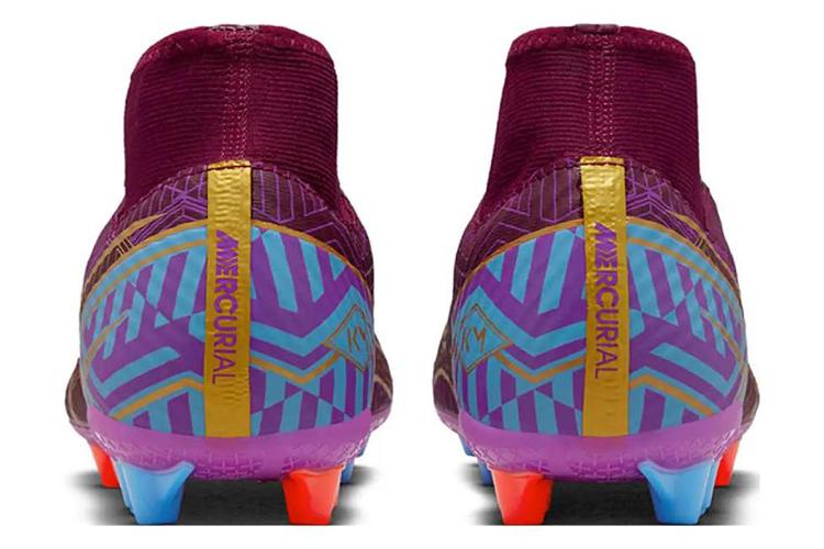 Футбольные бутсы Nike Zoom Superfly 9 Elite KM FG мужские, dark beetroot, 41 EU