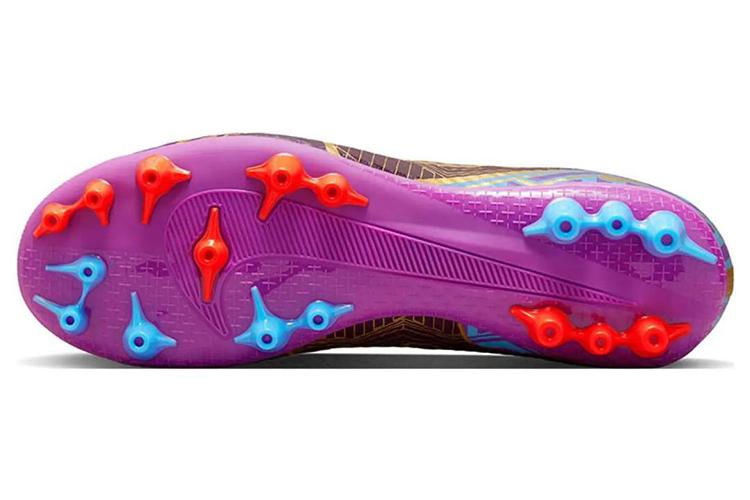 Футбольные бутсы Nike Zoom Superfly 9 Elite KM FG мужские, dark beetroot, 41 EU