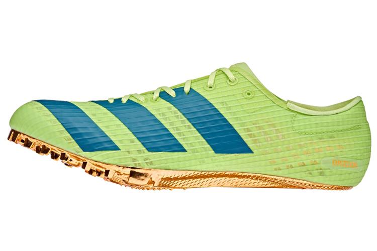 Кроссовки унисекс Adidas Adizero Finesse grass green blue