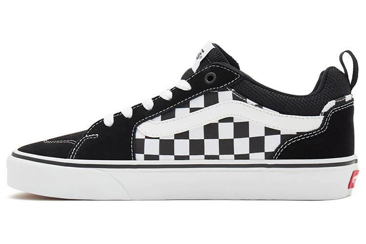 Кроссовки унисекс Vans Filmore черные и белые, 40 EU