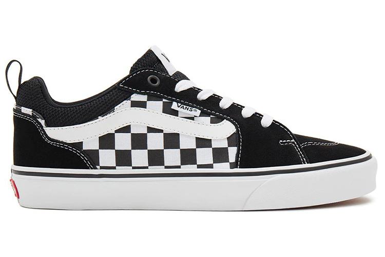 Кроссовки унисекс Vans Filmore черные и белые, 40 EU
