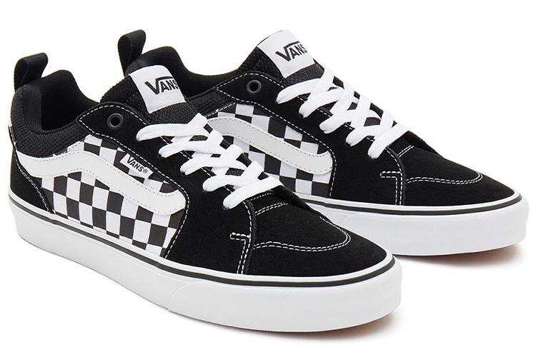 Кроссовки унисекс Vans Filmore черные и белые, 40 EU