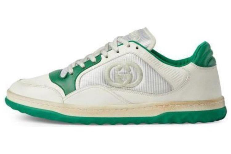 Кеды мужские GUCCI MAC80 off white green, 43.5 EU