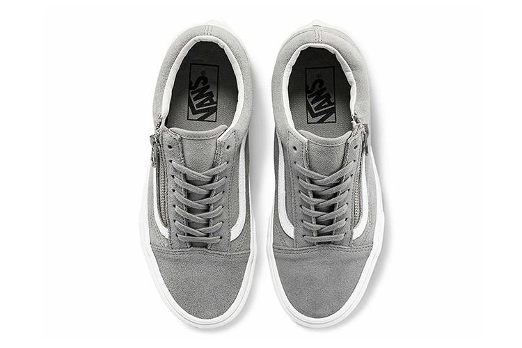 Кеды унисекс Vans Old Skool Zip drizzle, 35 EU