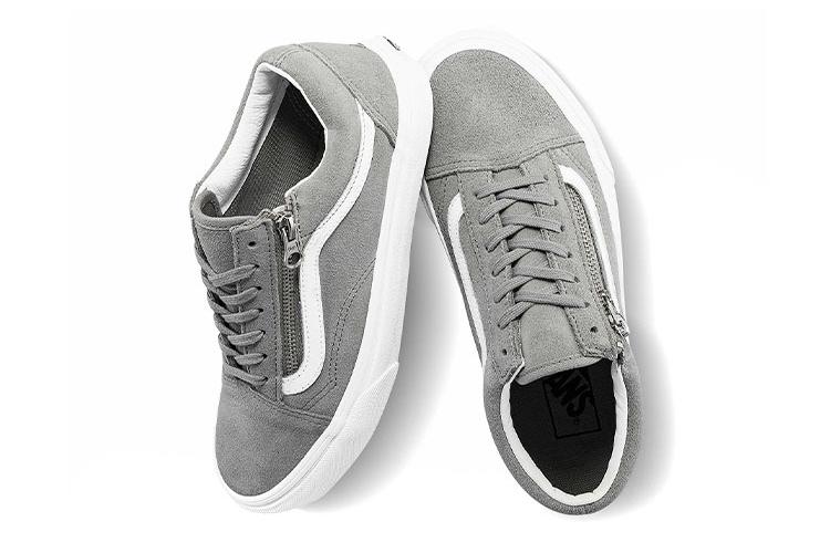 Кеды унисекс Vans Old Skool Zip drizzle, 35 EU