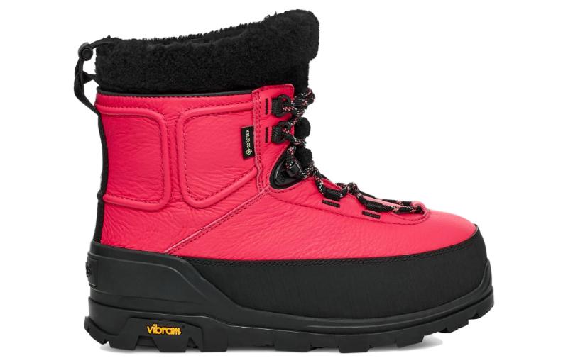 Снежные сапоги женские UGG Shasta Boot Mid розовые, 38 EU