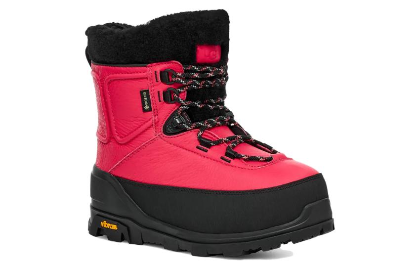 Снежные сапоги женские UGG Shasta Boot Mid розовые, 38 EU