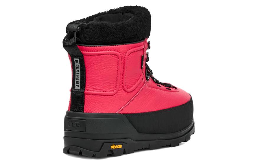 Снежные сапоги женские UGG Shasta Boot Mid розовые, 38 EU
