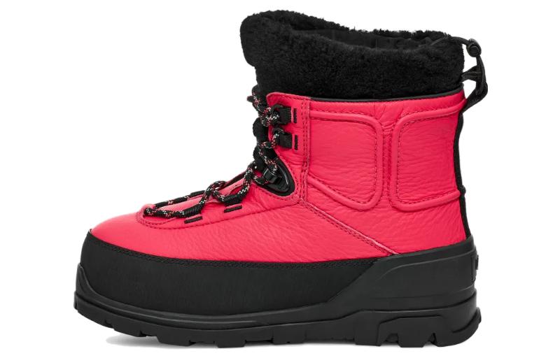 Снежные сапоги женские UGG Shasta Boot Mid розовые, 38 EU