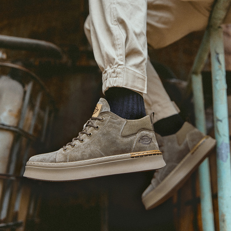 Короткие ботинки мужские Dickies Workwear верблюжьего цвета, 39 EU